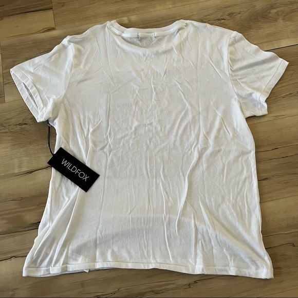 Wildfox Rainbow Coast Keke Tee - Picture 10 of 12